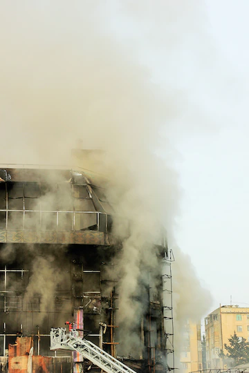 Intervention après sinistre – Dépollution incendie garantie