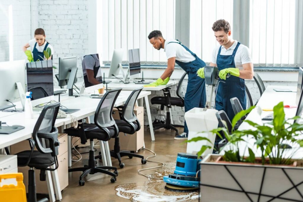 Entreprise de nettoyage bureaux Paris