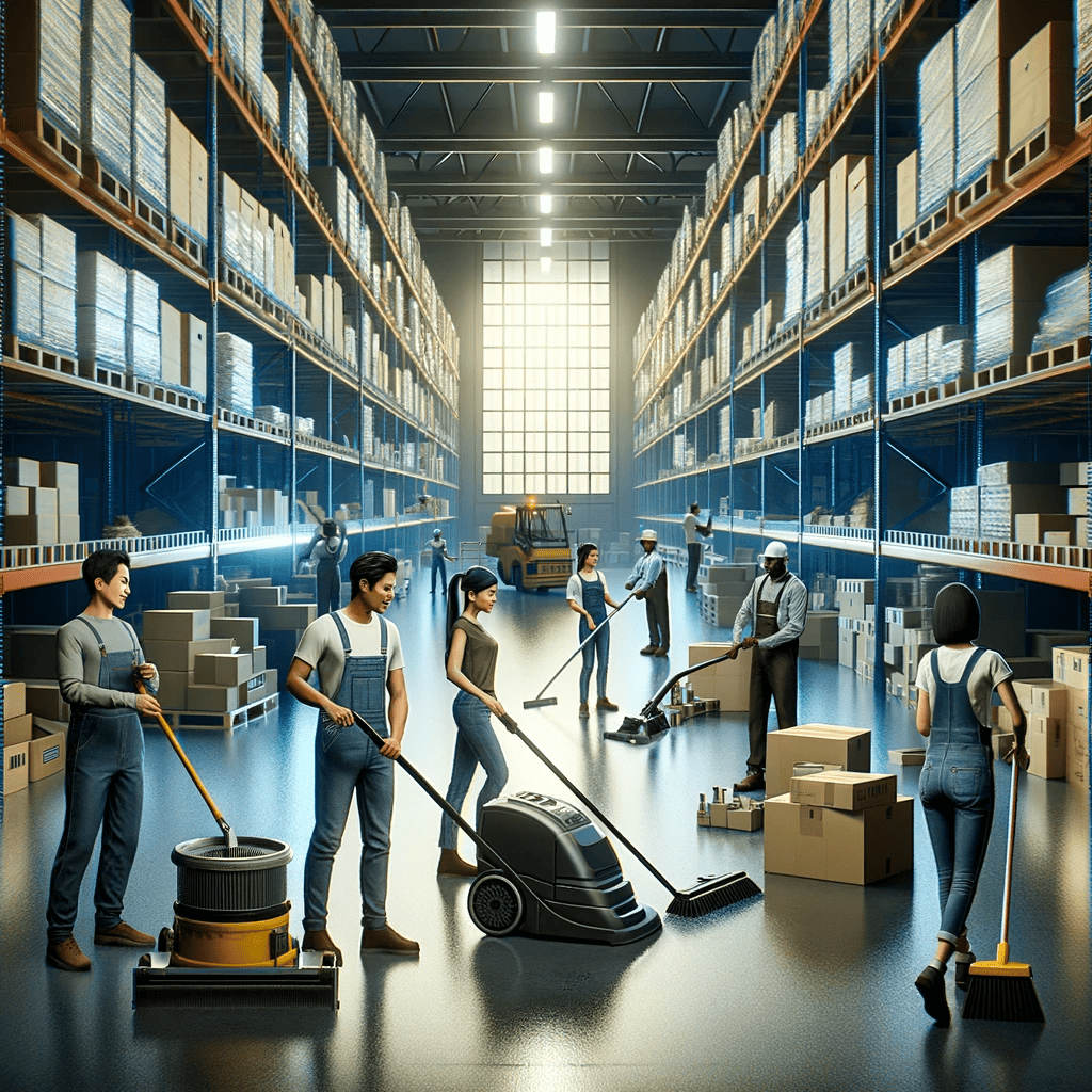 Propreté Entrepôt, garage et espace de stockage