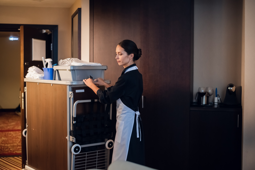 Société de nettoyage pour hôtel Paris