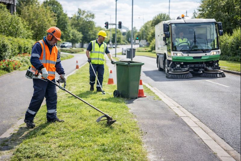Élimination des résidus, poussières et déchets organiques